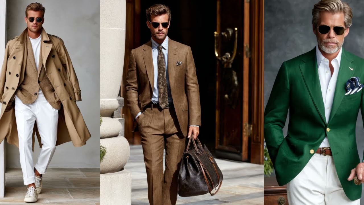 Ralph Lauren Men’s Summer Fashion Looks That Command Respect Without Saying a Word