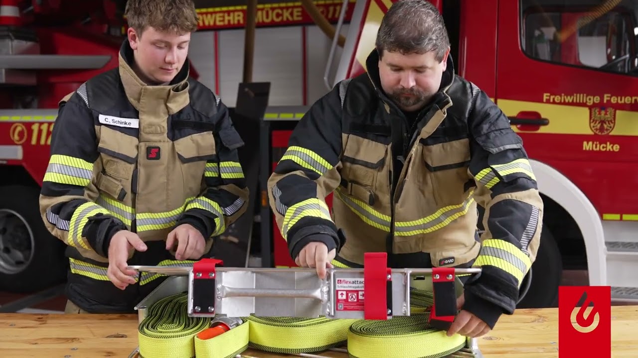 Schlauchtragekorb flexattack®   Loop
