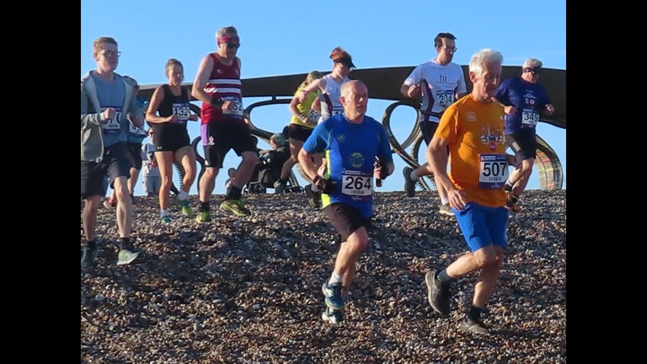 Vlog 1004 WSFRL Littlehampton beach run 2025