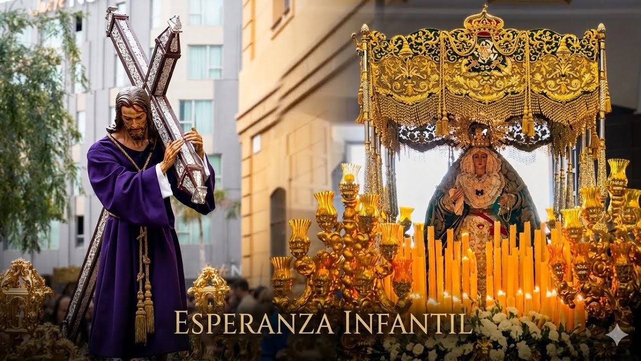 Procesión Infantil de El Paso y la Esperanza: El futuro de la Archicofradía del Paso y la Esperanza.