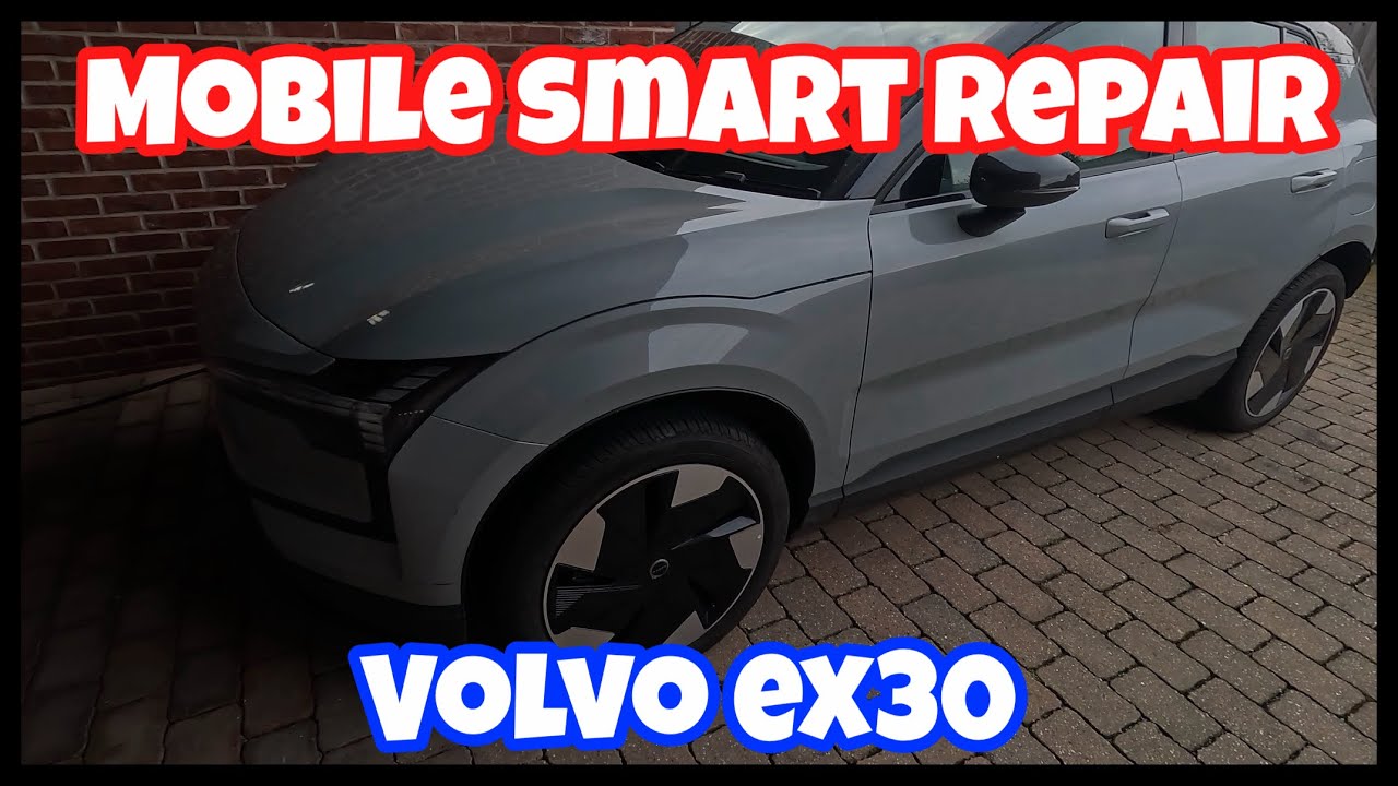 Мобильный ремонт Volvo EX30