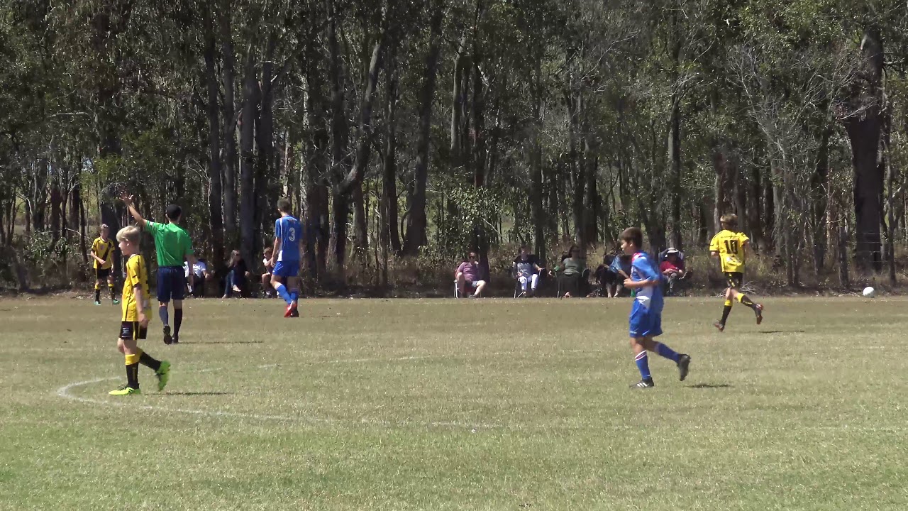U13 Buccs v Power