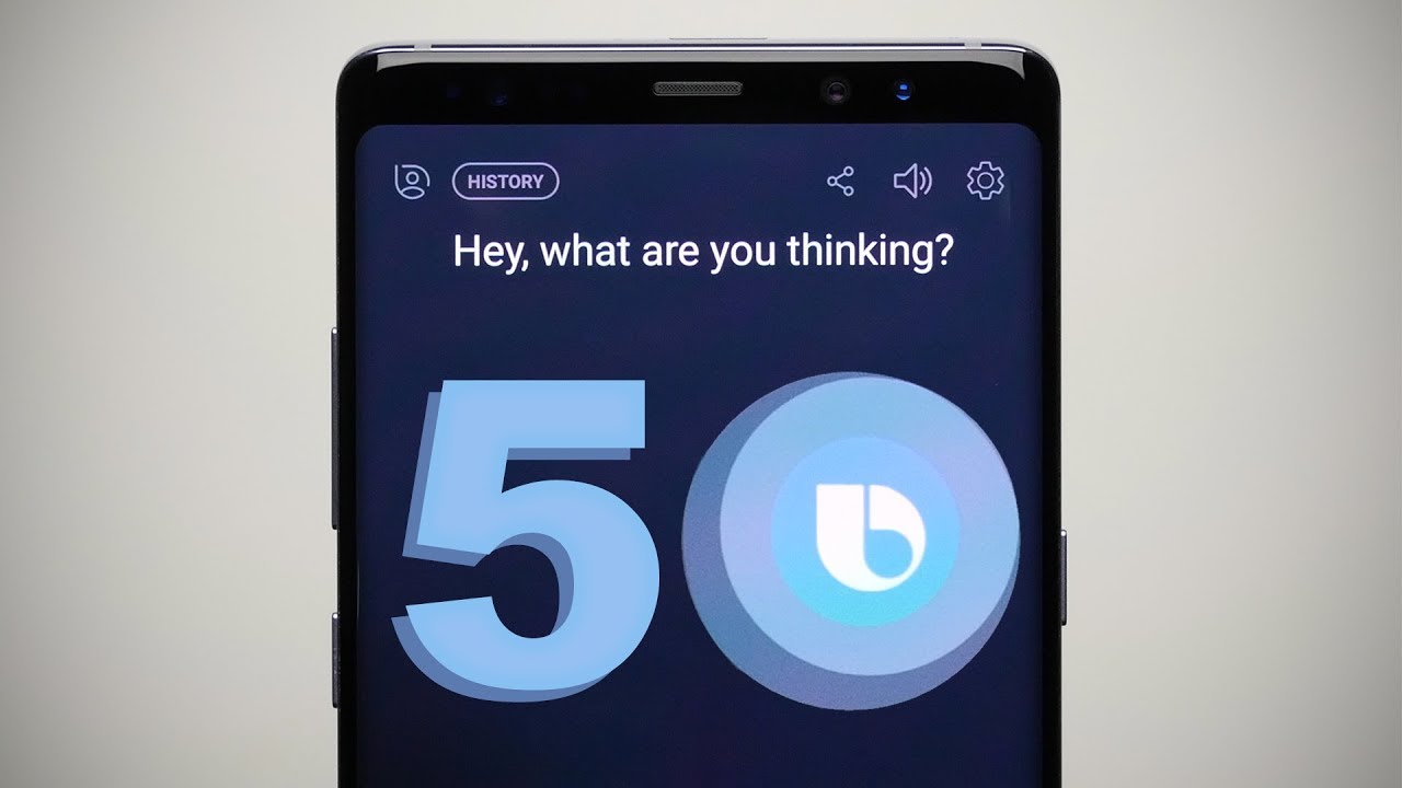 50 голосовых команд Bixby (Galaxy S9/Note 8)