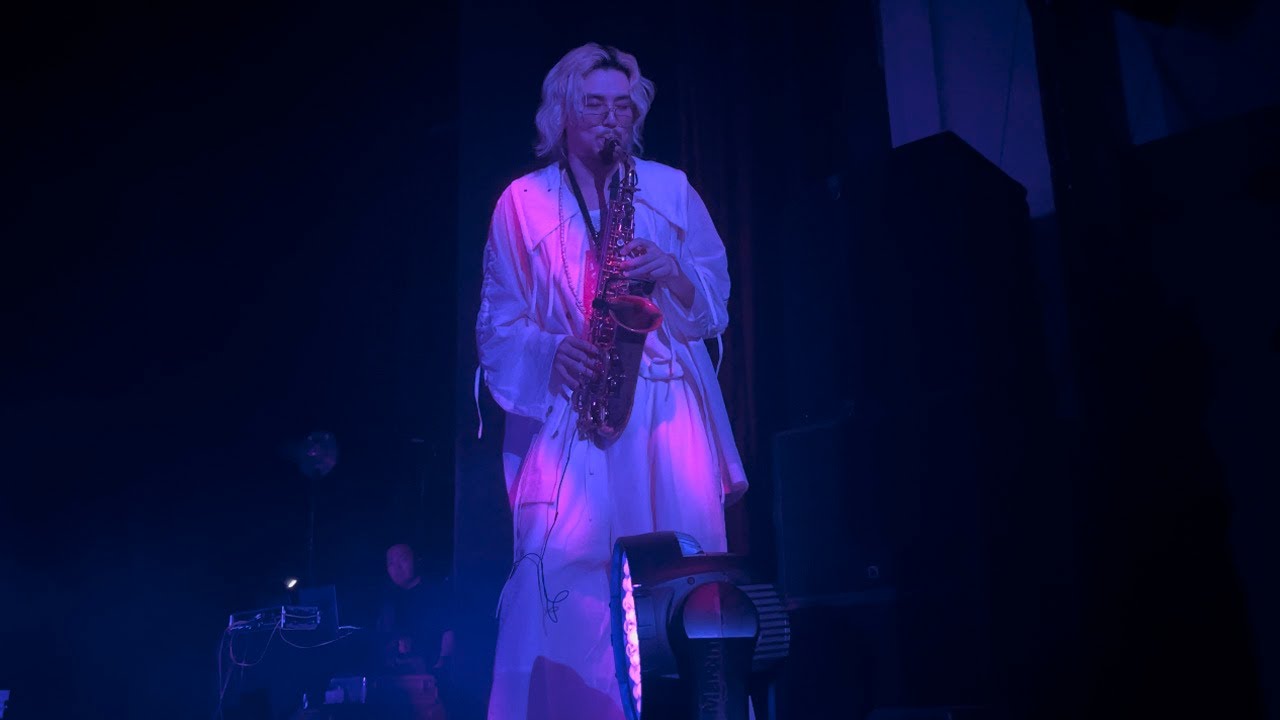 藤井風 - Workin' Hard ライブ (ツアー初日) ベルリン公演 4K Admiralspalast Berlin Germany