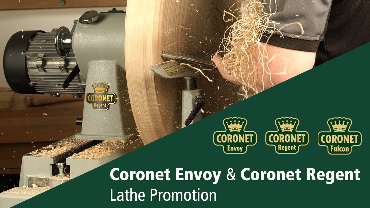 Акция Coronet Envoy и Regent Lathe