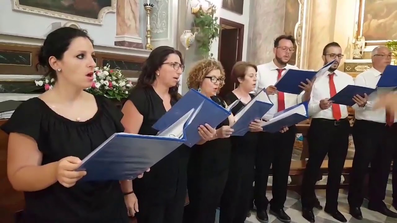 MATRIMONIO- DALL'ACQUA E DALLO SPIRITO (aspersione) di Don D. Messina/S. Di Blasi