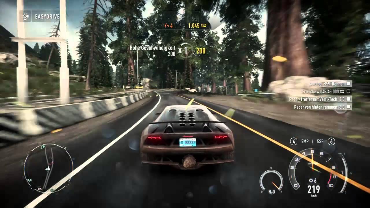 Wundersch&ouml;ner Sommertrip - In need for speed