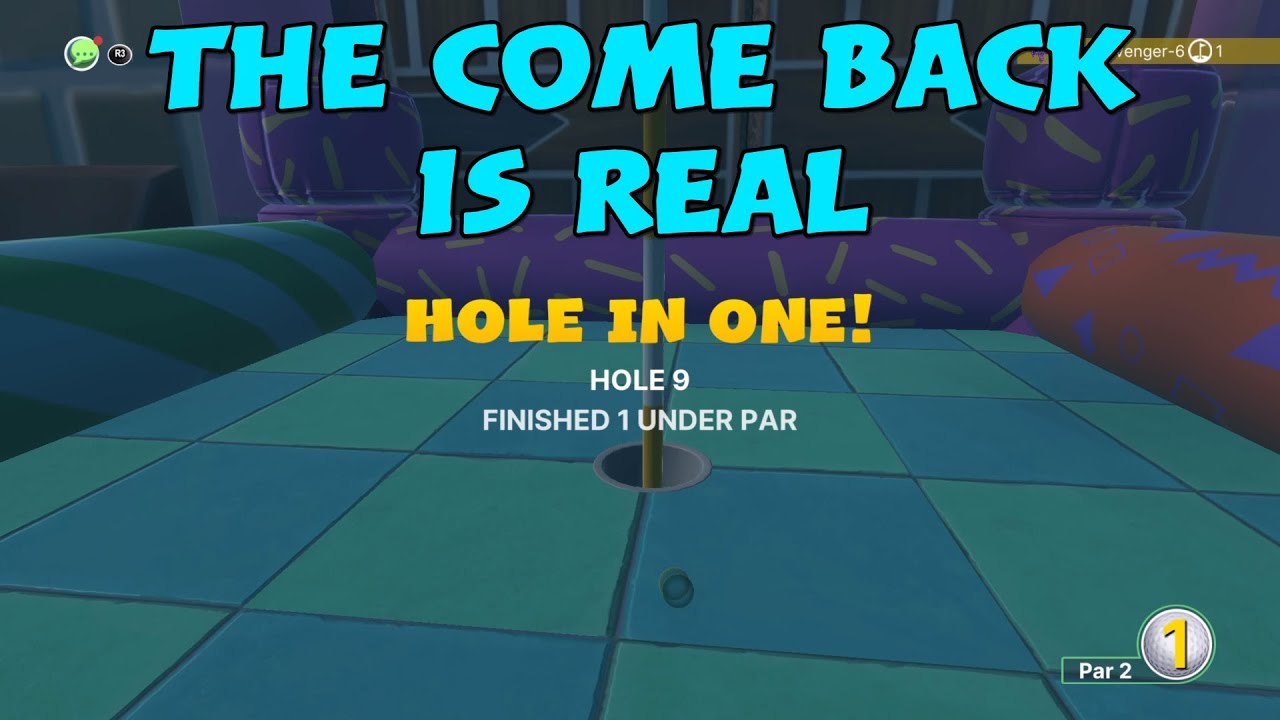 The Come Back Is Real | Golf with your Friends