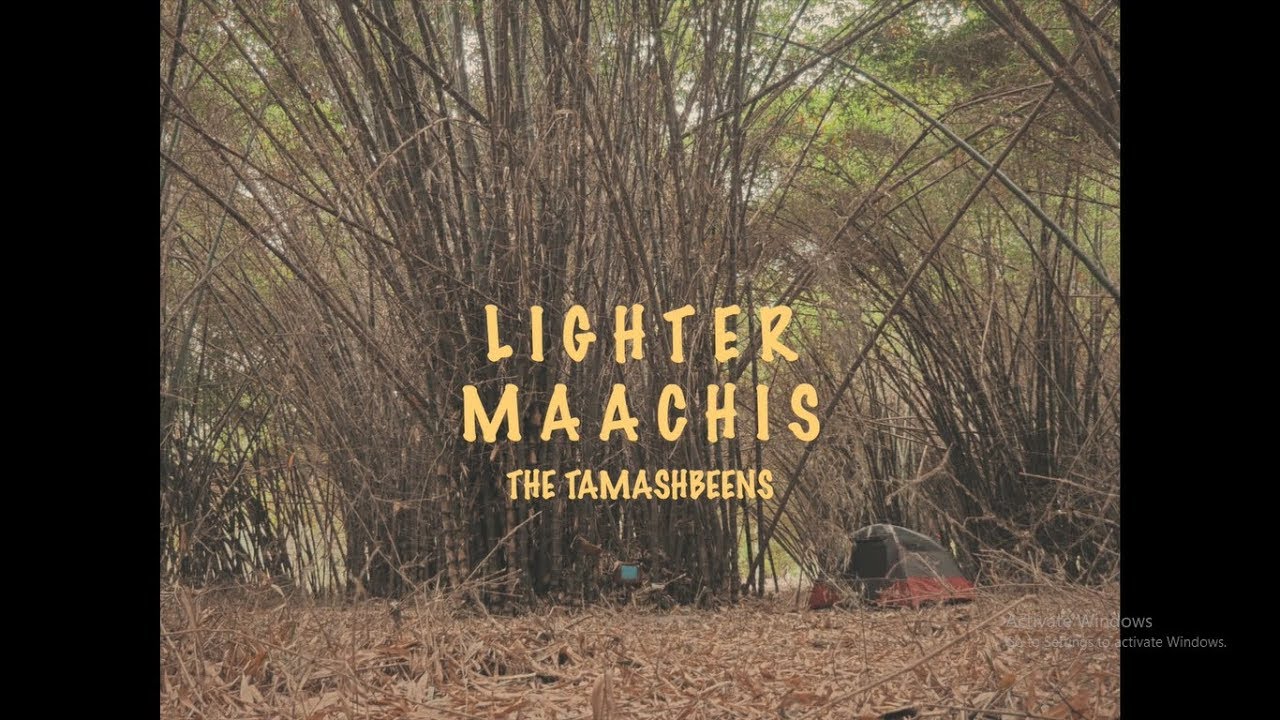 The Tamaashbeens - Lighter Machis (Official Music Video)