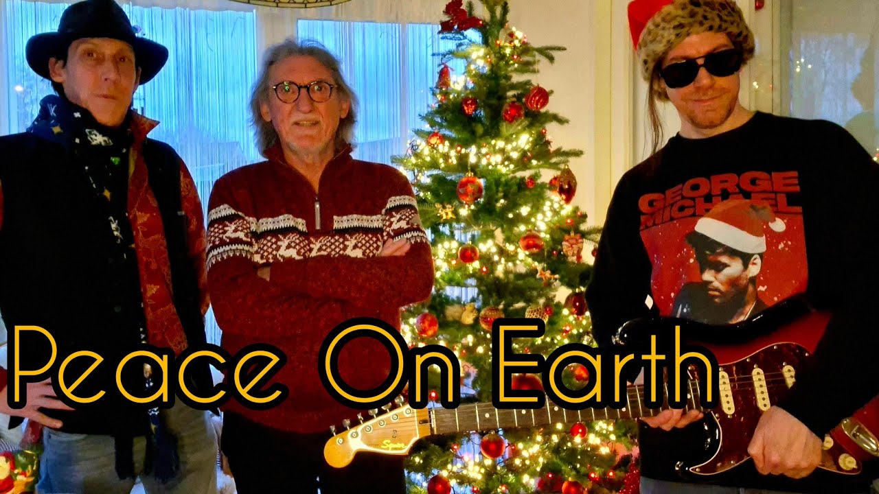 Peace On Earth - Our singel for the Holiday season ✨❄️☃️