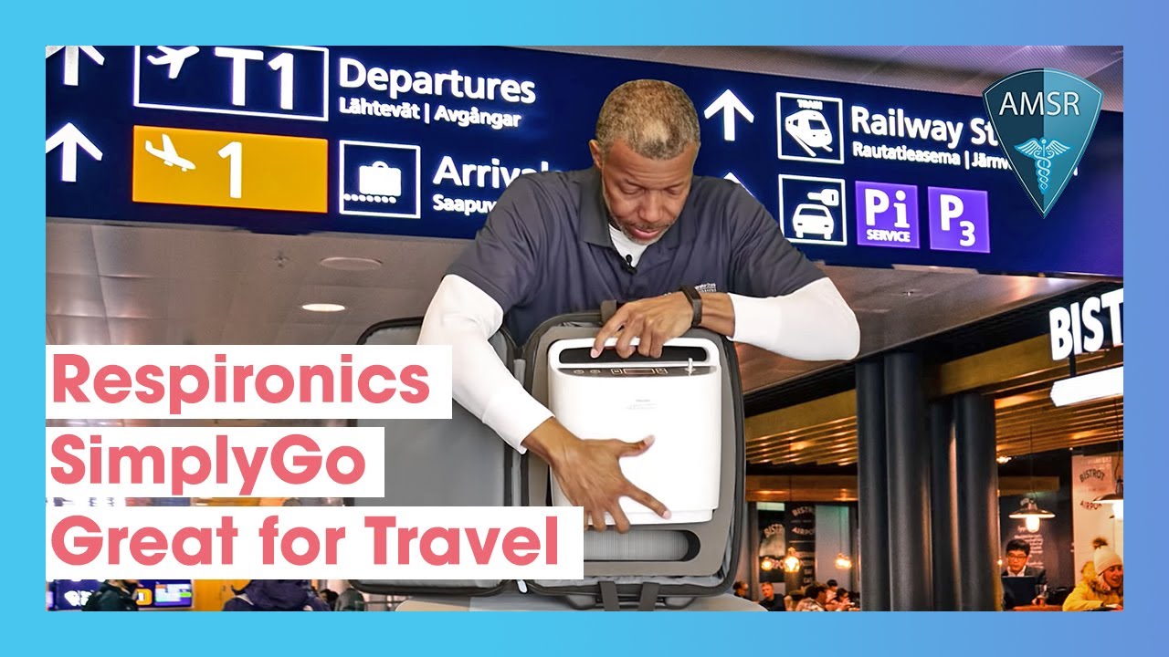 Top 3 Reasons the Respironics SimplyGo is Great for Travel
