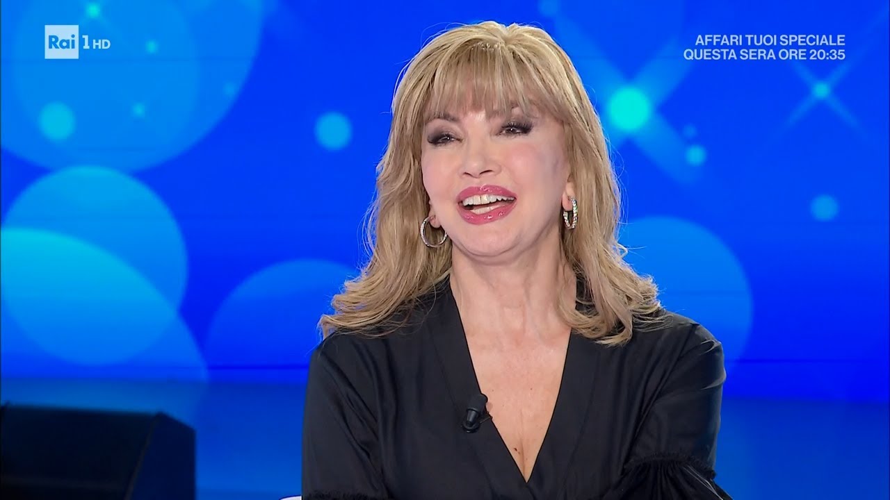 Milly Carlucci: Una carriera fatta di passione e dedizione - Domenica In 04/05/2025