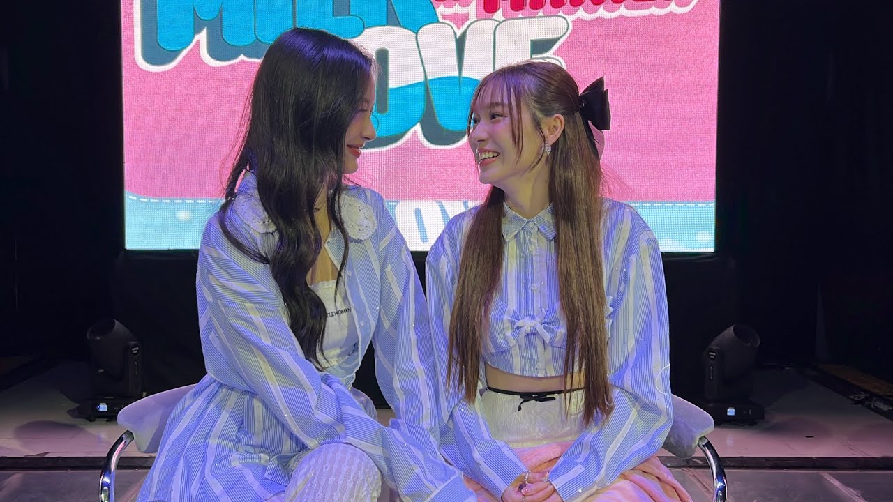 FULL INTERVIEW: Milk and Love during their first Manila fan meet