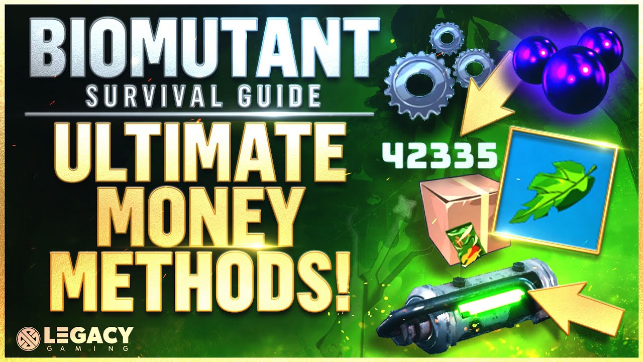 Biomutant Ultimate Money Making Methods | The Best Ways to Make Green | SELL or SCRAP?