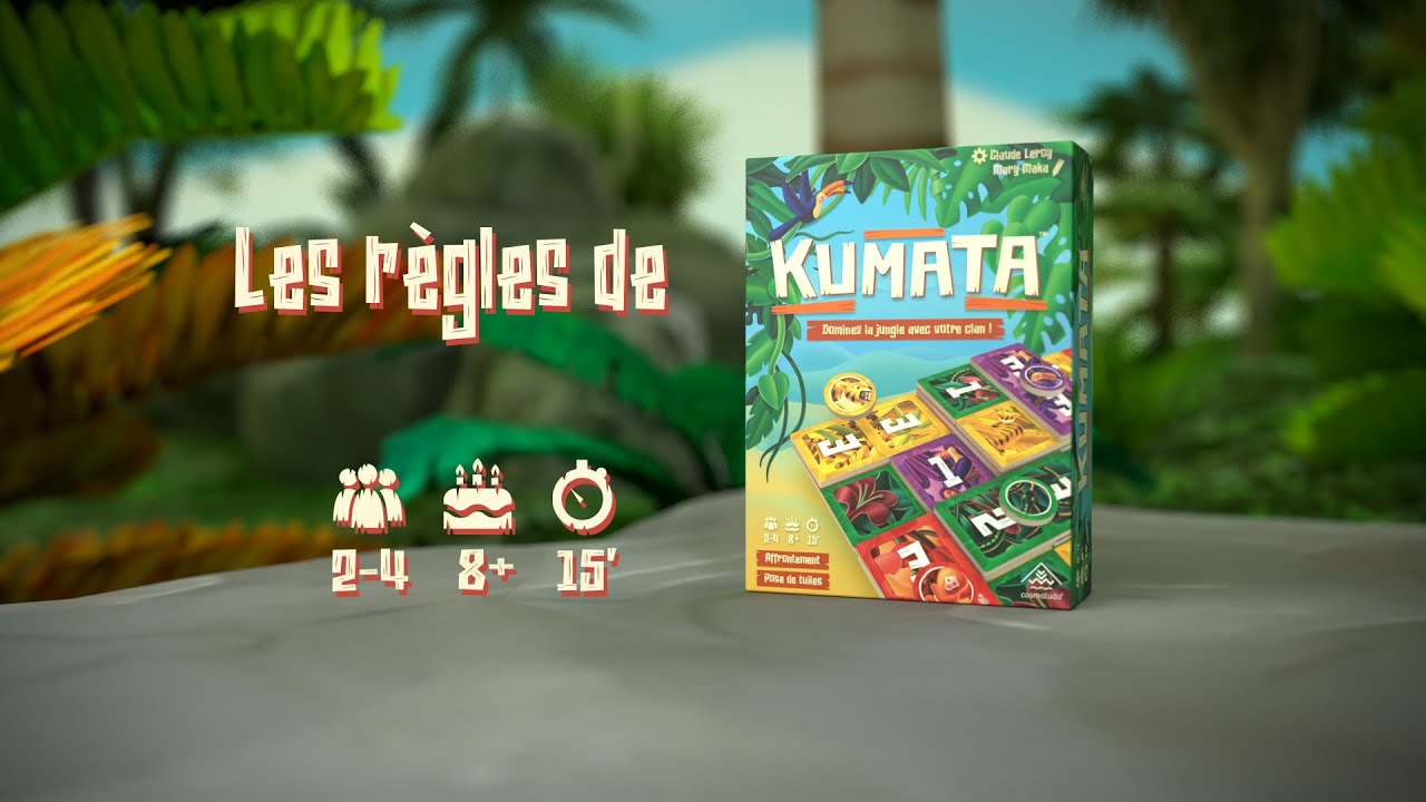 KUMATA - Les r&egrave;gles en vid&eacute;o 🇫🇷