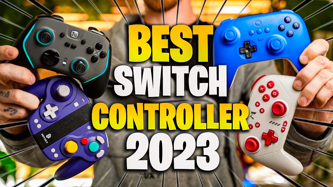 The Best Nintendo Switch  Pro Controllers In 2023!