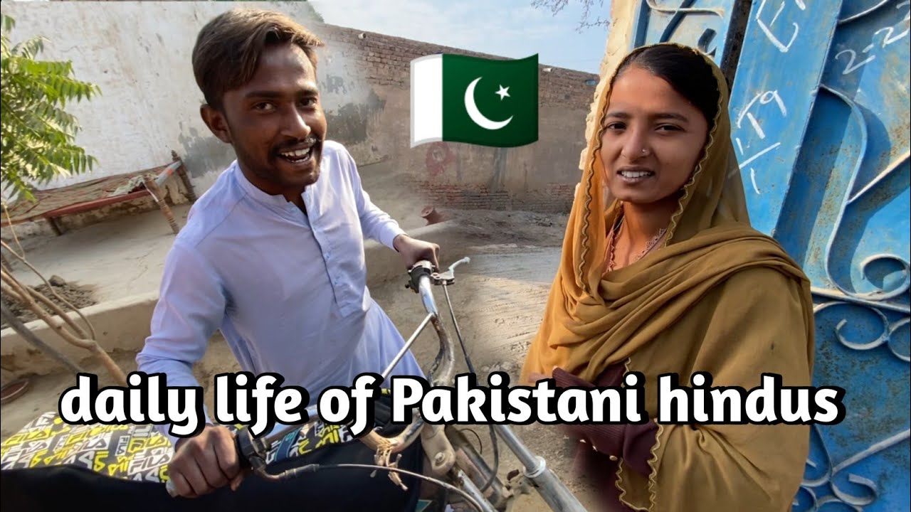  Traditional Daily Life of Pakistani 🇵🇰 Hindus | Menghwar Family in Pakistan 🇵🇰