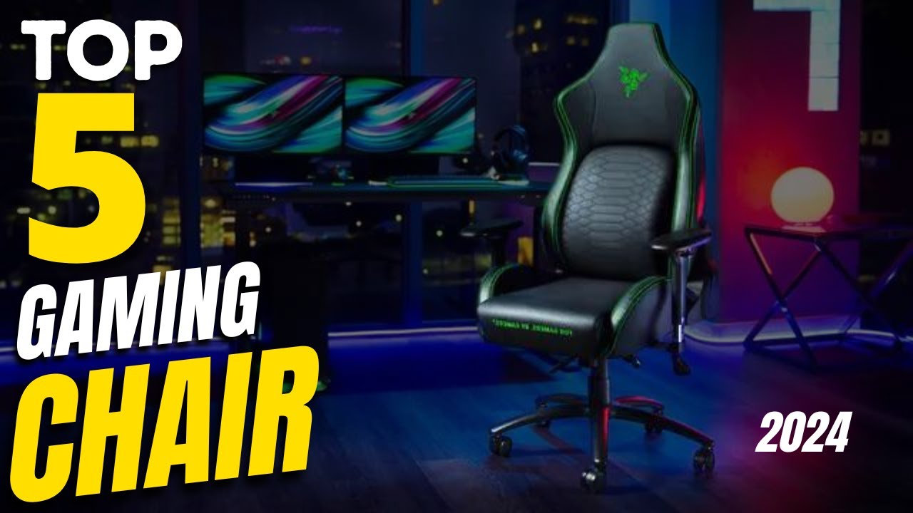 Top 5 Picks For The Best Gaming Chair In 2024 | Best Budget Gaming Chair