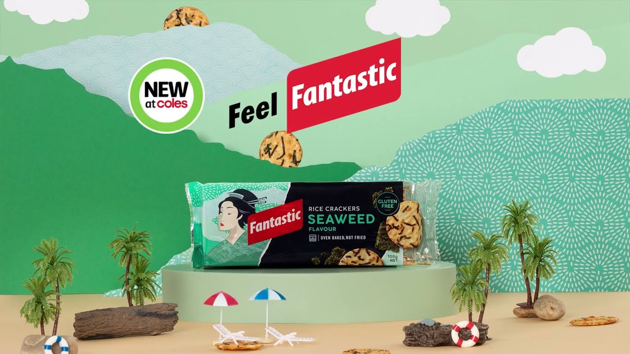Fantastic Snacks: New Look, Now in Coles | Seaweed