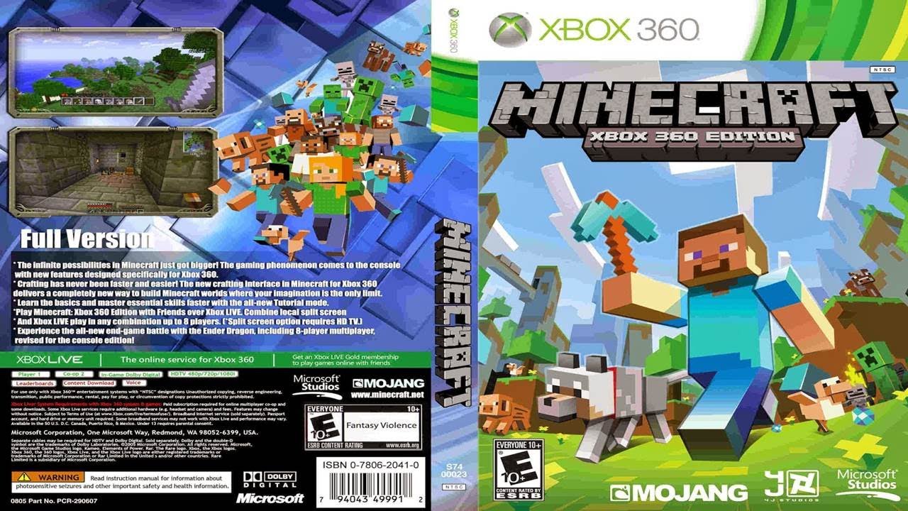 Minecraft - Xbox 360 Gameplay