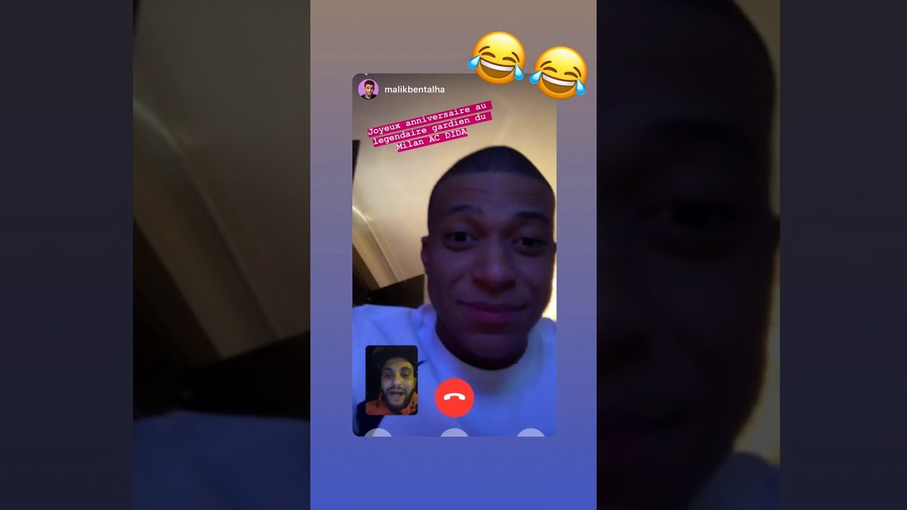 Kylian Mbappe | Instagram Stories | December 15 - 23, 2019