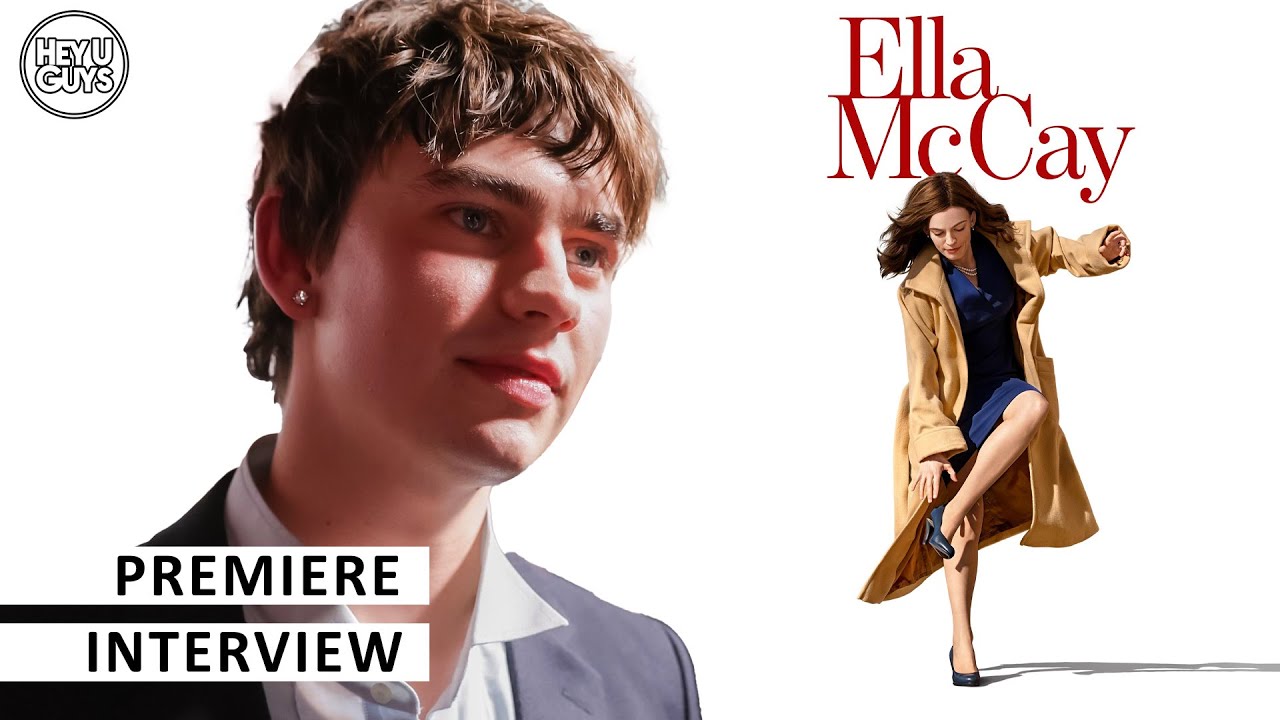 Spike Fearn on Emma Mackey, Jamie Lee Curtis & Being Surrounded by Stars at the Ella McCay Premiere