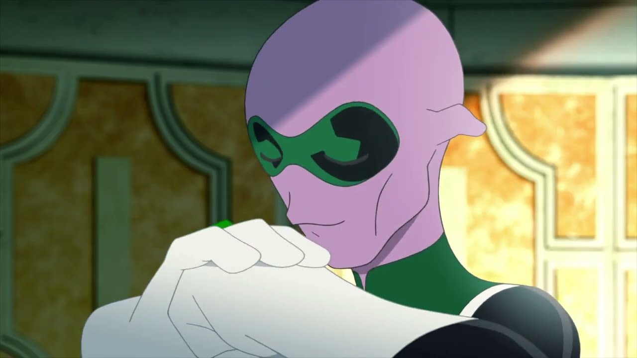 Green Lantern : Avra to Hal Jordan