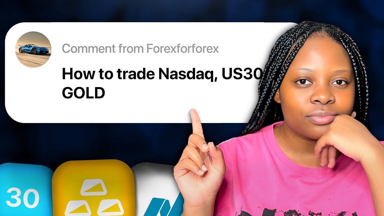 Торговля Nasdaq, Us30 и Xauusd ТОЛЬКО С ИСПОЛЬЗОВАНИЕМ PRICE ACTION || Простая стратегия, идеальн...