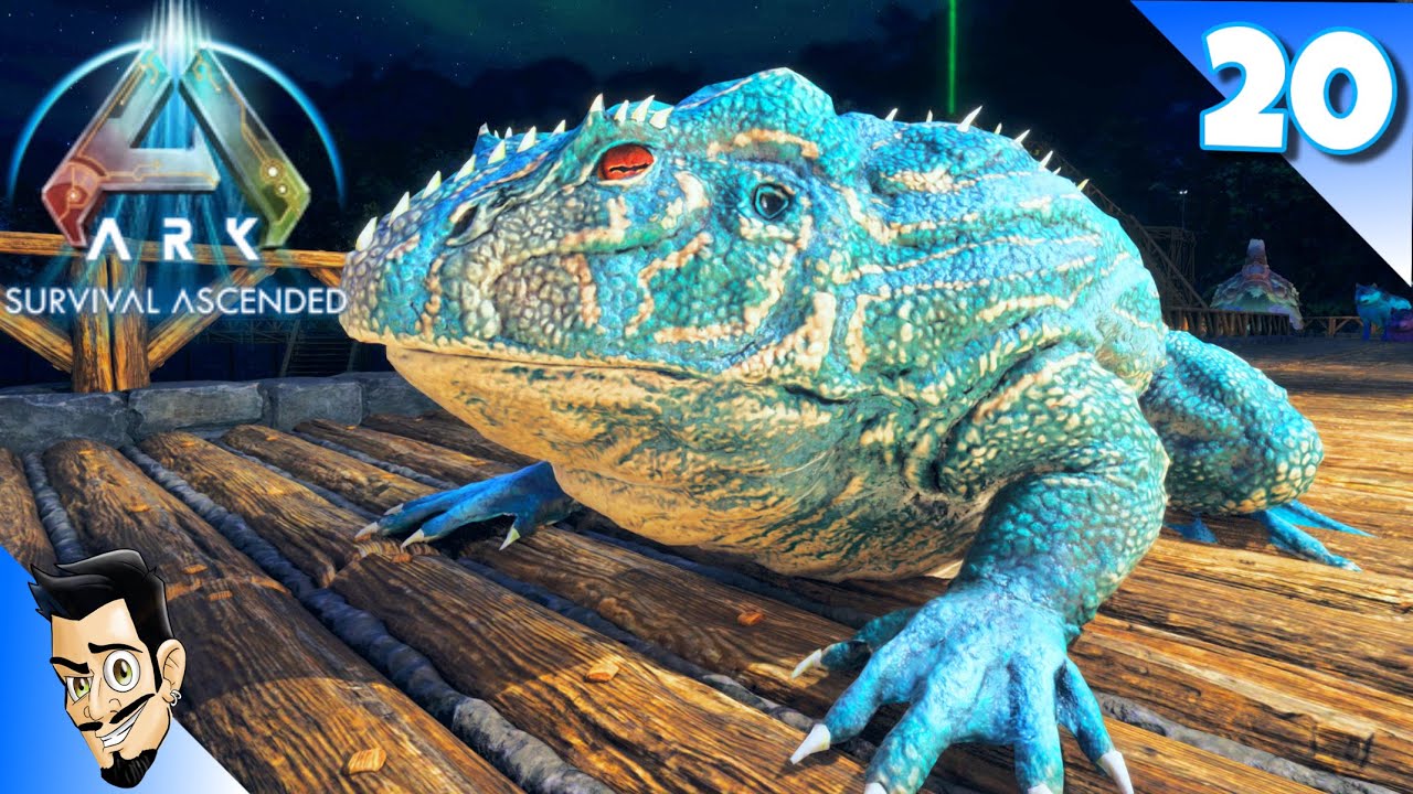 LA BEELZEBUFO ULTIME POUR FARMER LE CIMENT ! EP20 - ARK SURVIVAL ASCENDED FR -