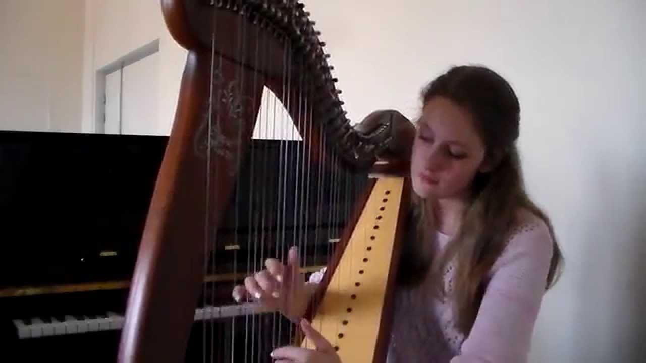 Sia - Elastic Heart (Harp Cover)