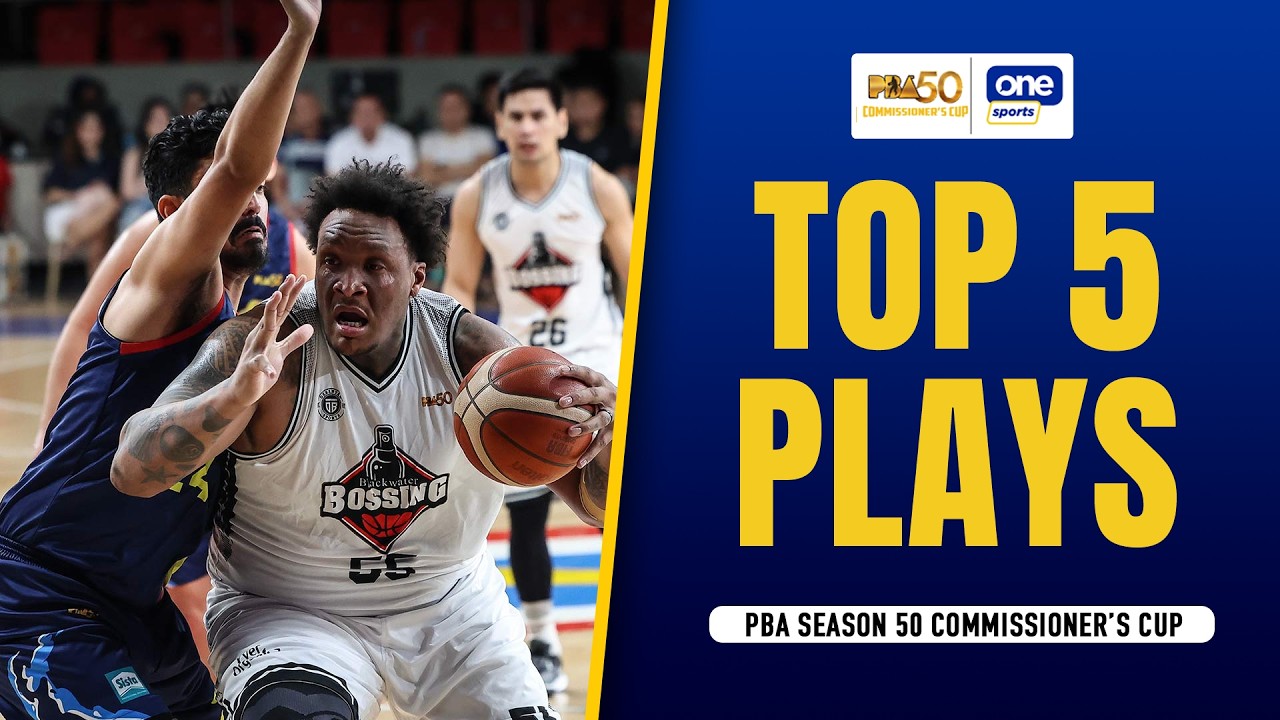 TOP 5 PLAYS | PBA SEASON 50 COMMISSIONER&rsquo;S CUP | MAR 31, 2026