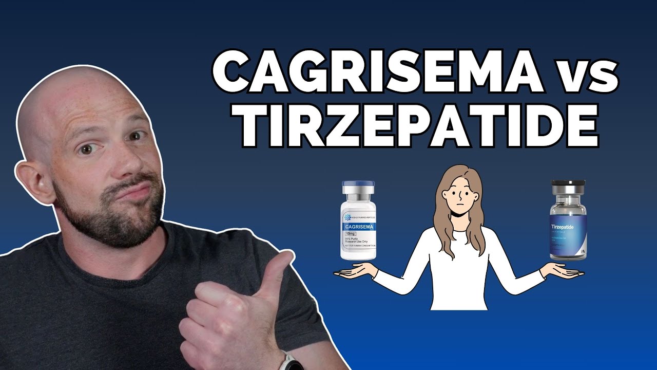 CagriSema vs. Tirzepatide: Which One MELTS Fat Faster? | Dr. Dan | Obesity Expert