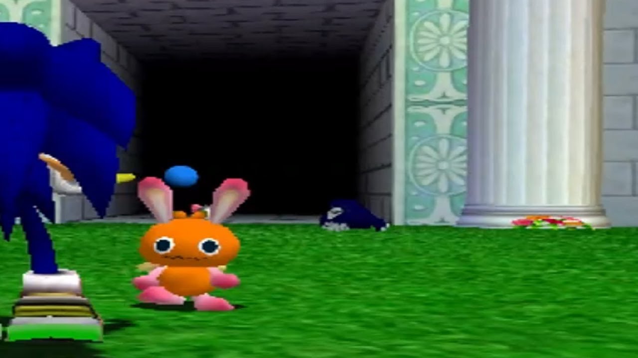 Sonic Adventure 2 - 38 - walking and flying, in that order