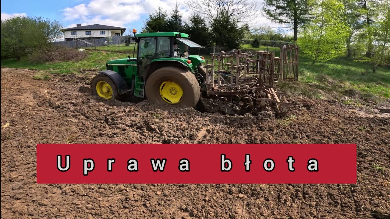Mokra uprawa pod kukurydze + siew