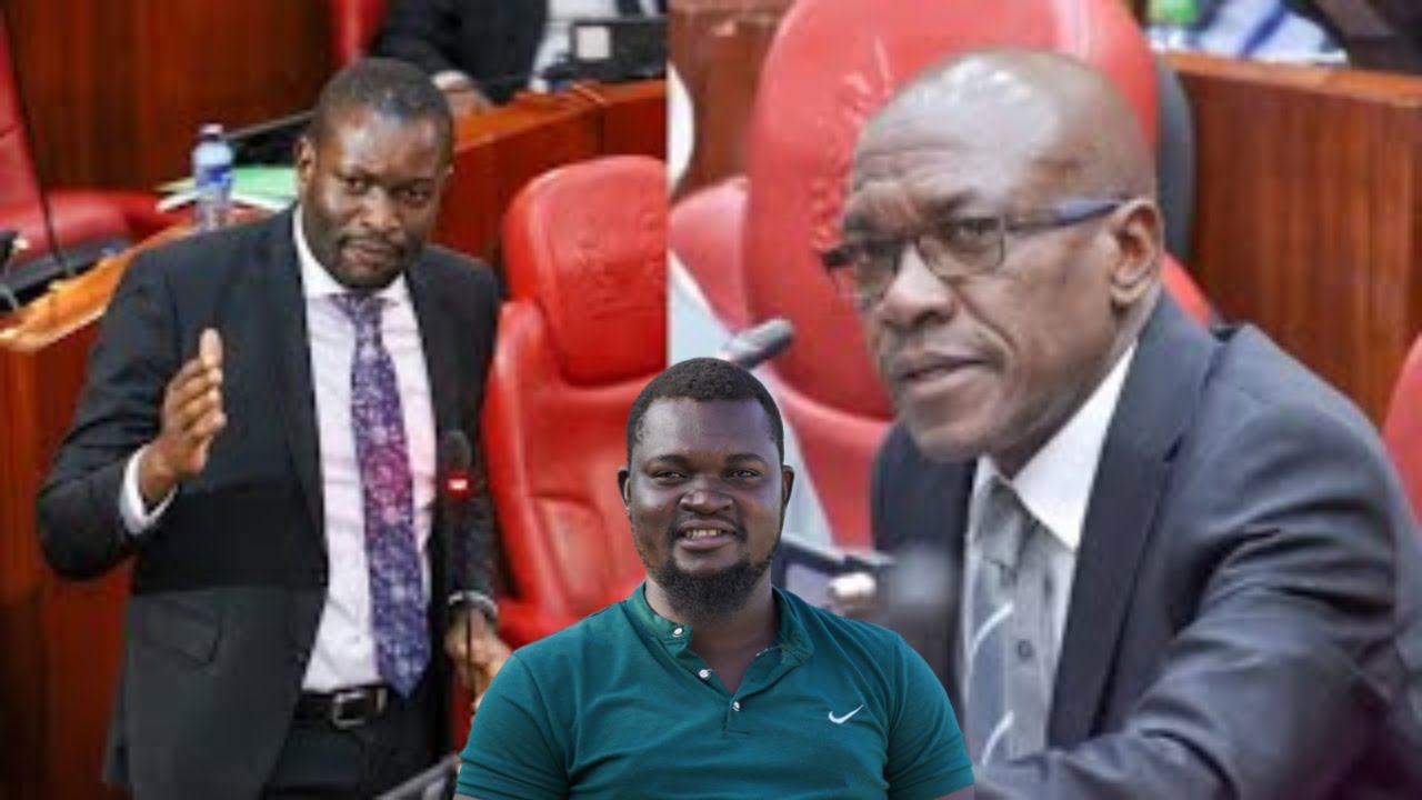 LIVE: FIRESTORM AS ELIUD LAGAT, MURKOMEN & IG KANJA APPEAR BEFORE SENATE OVER ALBERT OJWANG'S MURDER