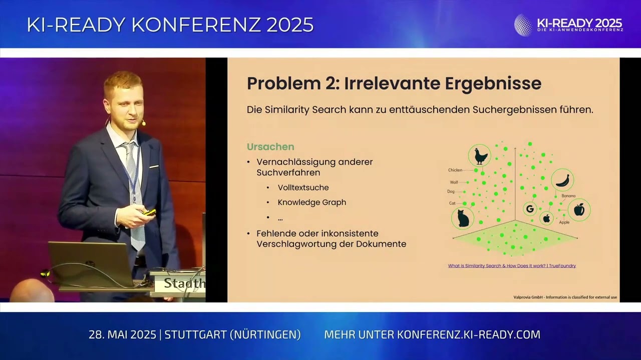Dokumente in Microsoft 365 für KI-Anwendungen | Peter Schaumann | Valprovia | KI-READY 2025