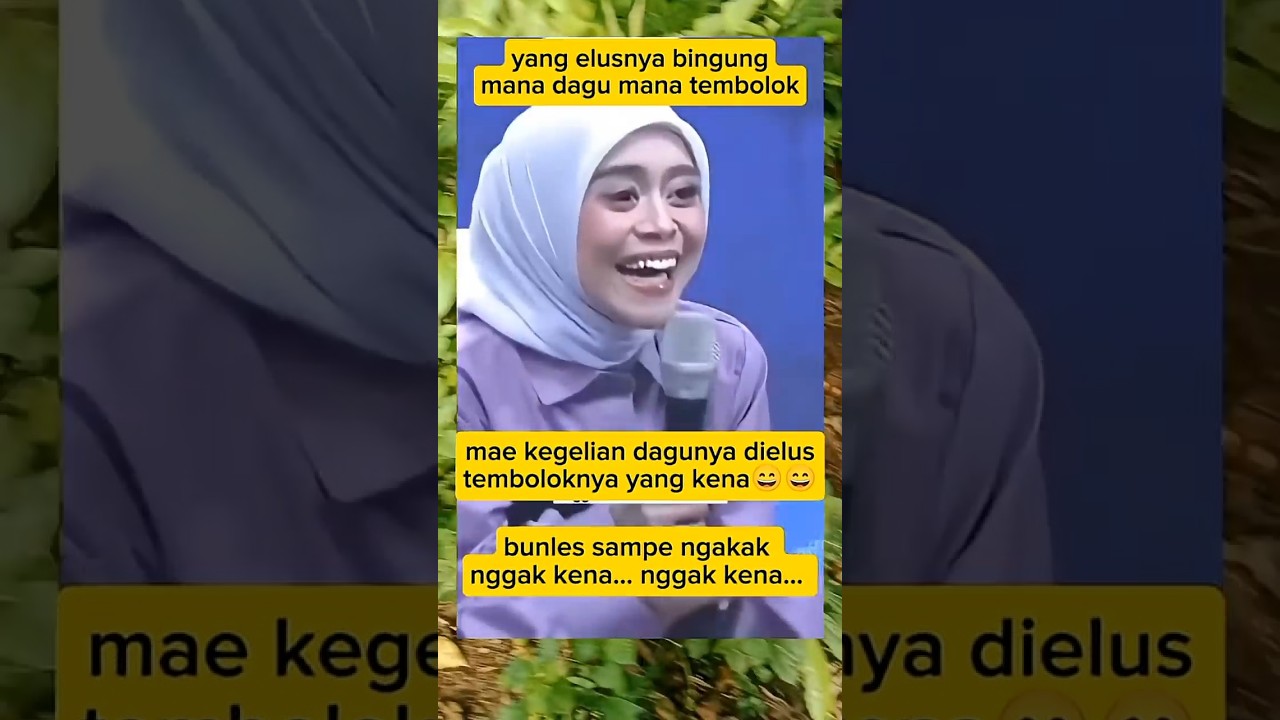 tak kena.. tak kena.. soimah lesti kejora #da7