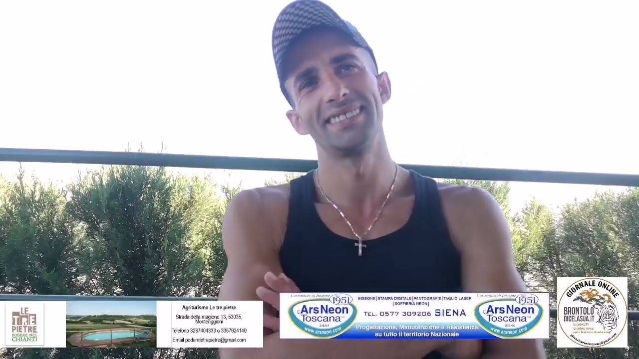 Carlo Sanna (Brigante) due chiacchiere stamani con  lui 9 Luglio 2024