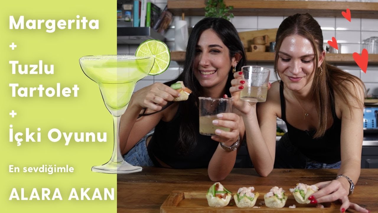 Tuzlu Tartolet ve Margarita Yaptık! Shot Oyunu Oynadık! I Romano Mutfakta
