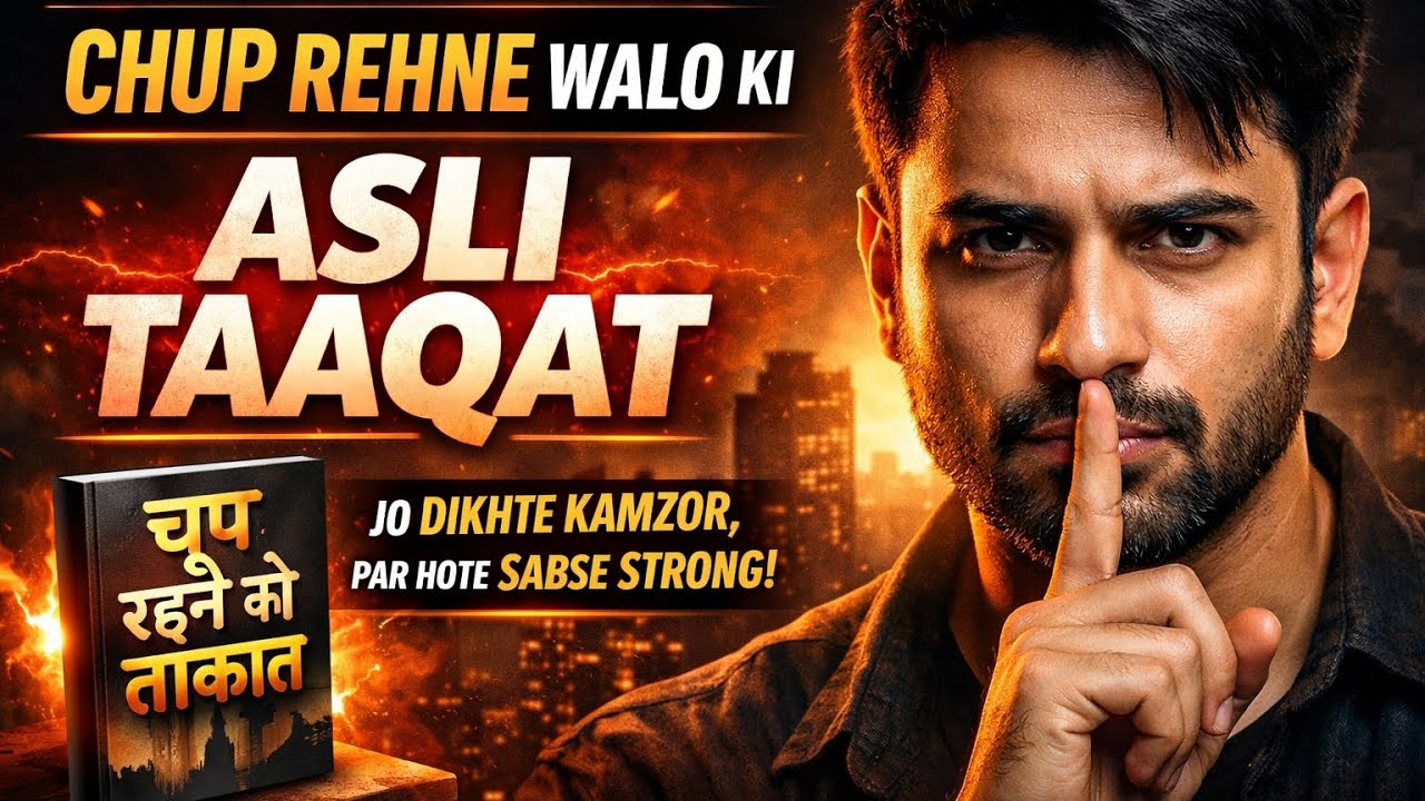 Agar Aap Chup Rehte Ho, Toh Ye Video Aapke Liye Hai | Hidden Power of Silence