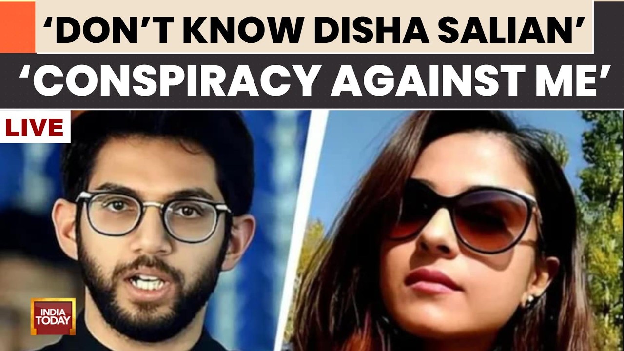 LIVE: Disha Salian Death Case: Aaditya Thackeray Denies Knowing Disha, Claims Conspiracy Against Him
