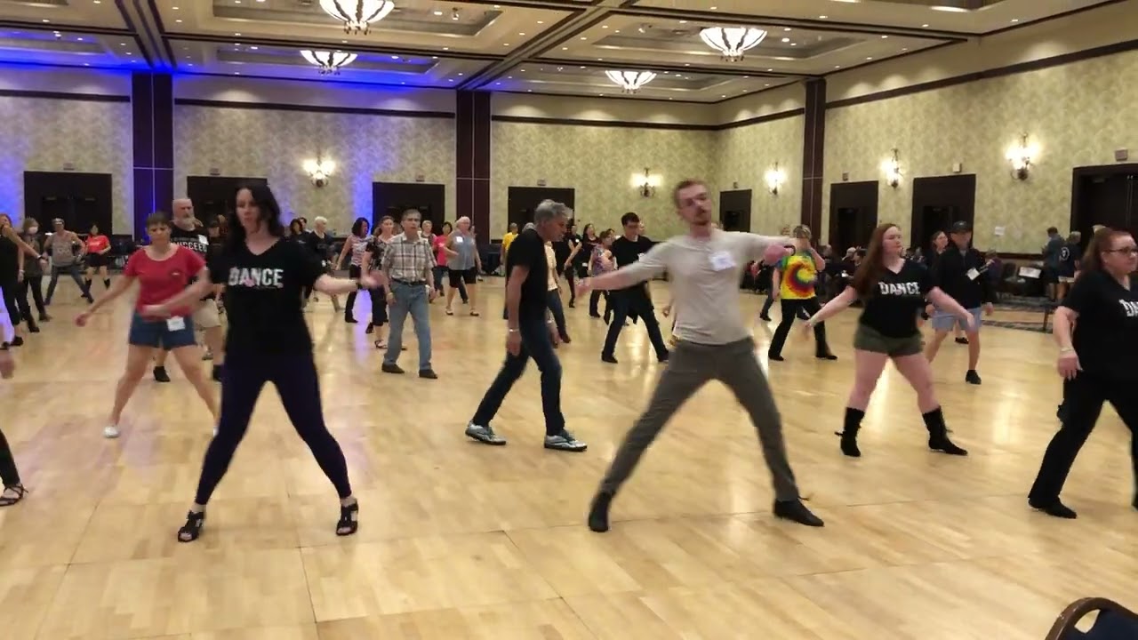 7 and 70 Line Dance Demo