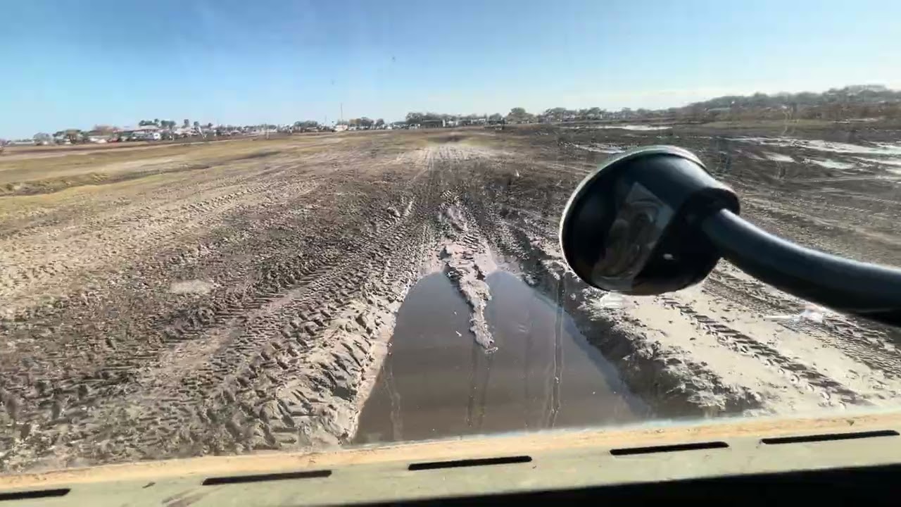 Lmtv M1078 at the mud park 