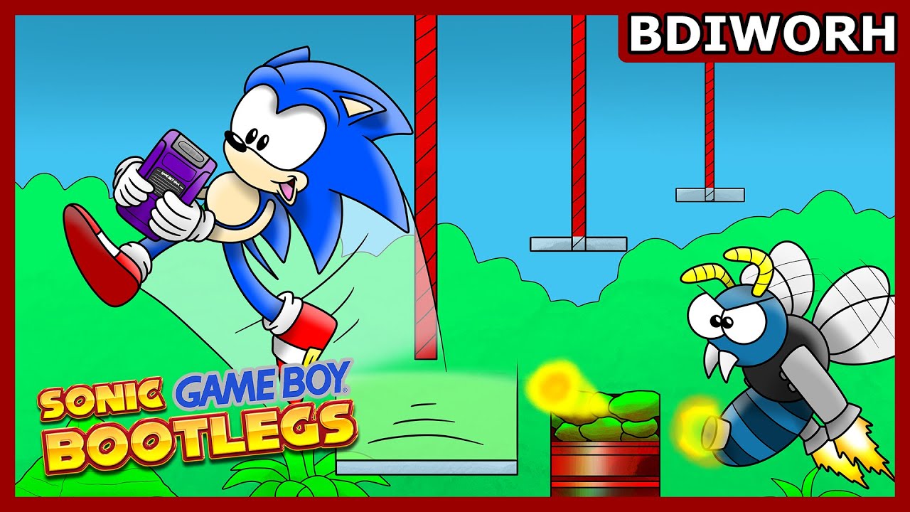 Бутлеги Sonic Game Boy — но будут ли они работать на настоящем оборудовании?