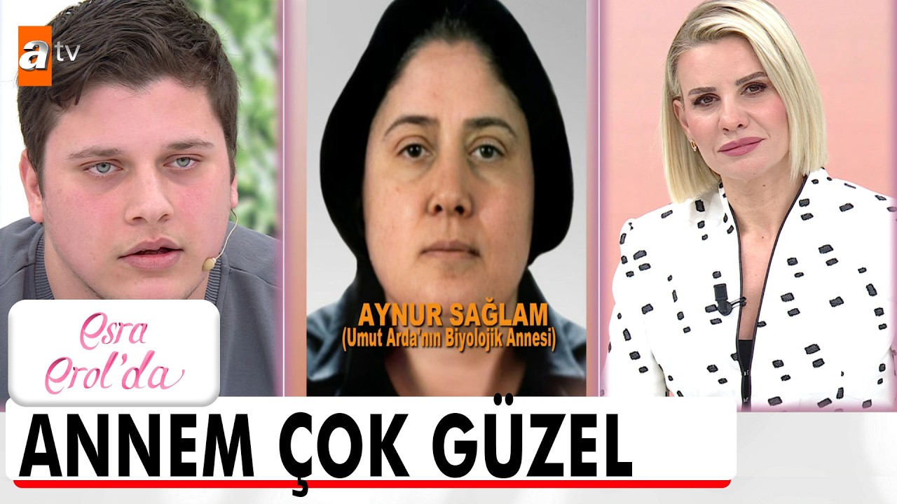 Annesinin fotoğrafını ilk kez gördü! - Esra Erol'da 3 Mart 2026