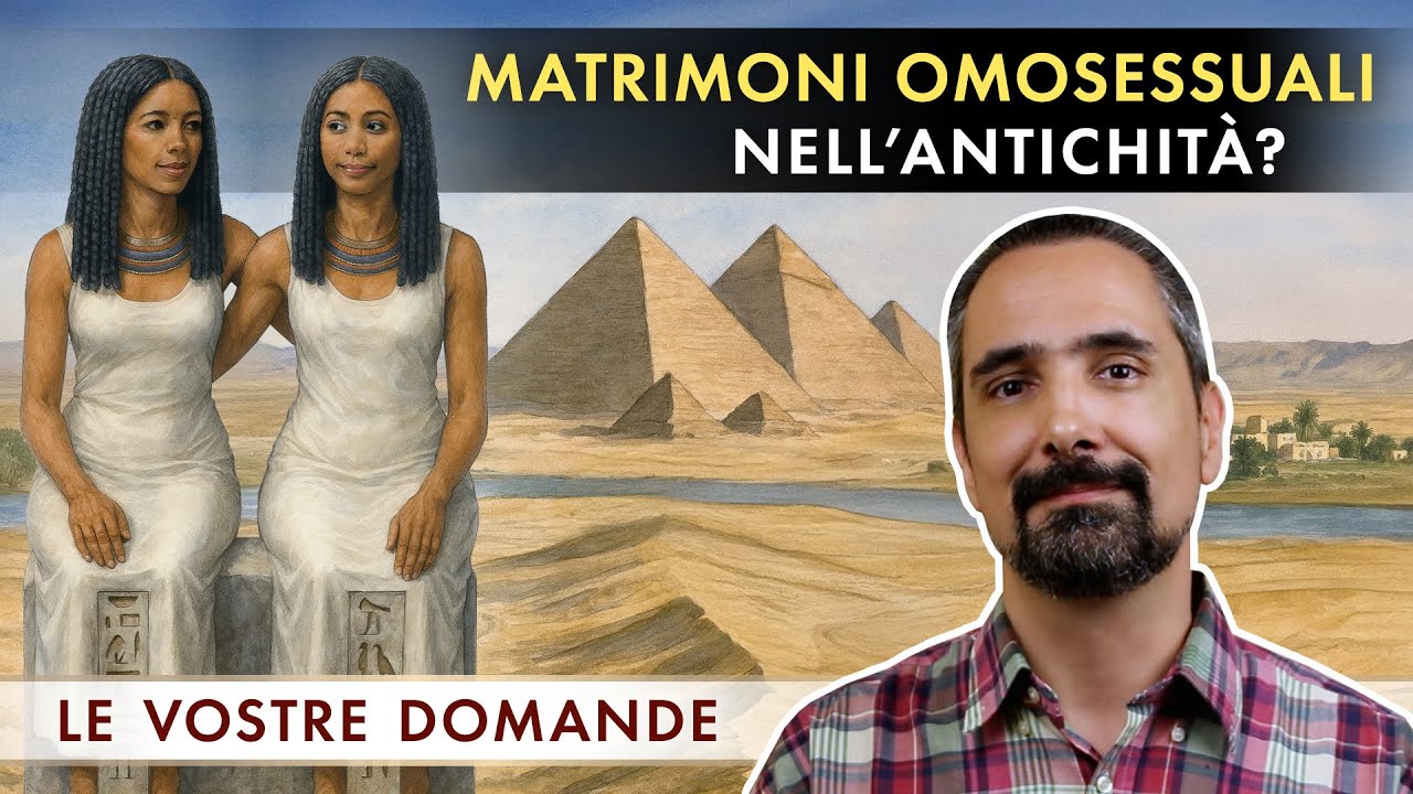 Matrimoni omosessuali nell'Antichità?
