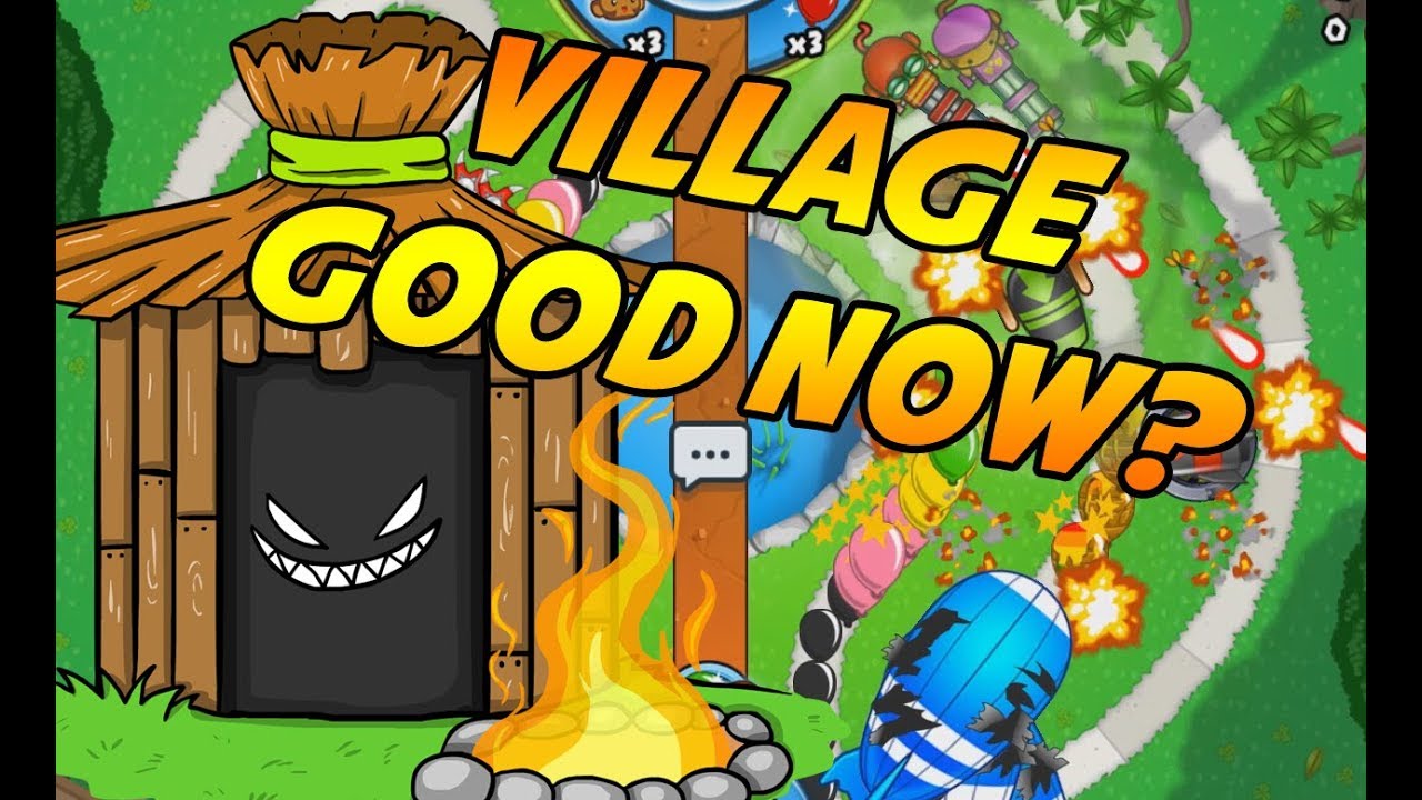 VILLAGE AWESOME NOW? - Bloons TD Battles