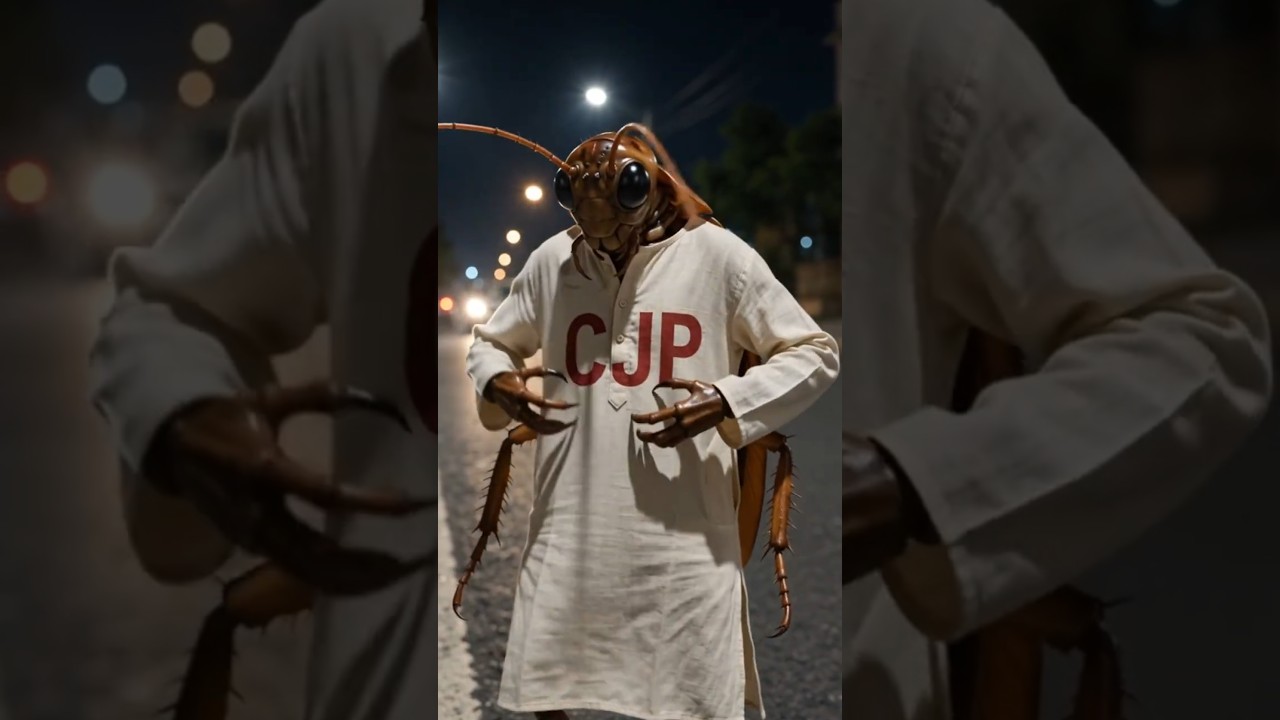 Cockroach Janta Party Is Taking Over the Internet 🪳😂 | Viral Shorts #cjp #memes