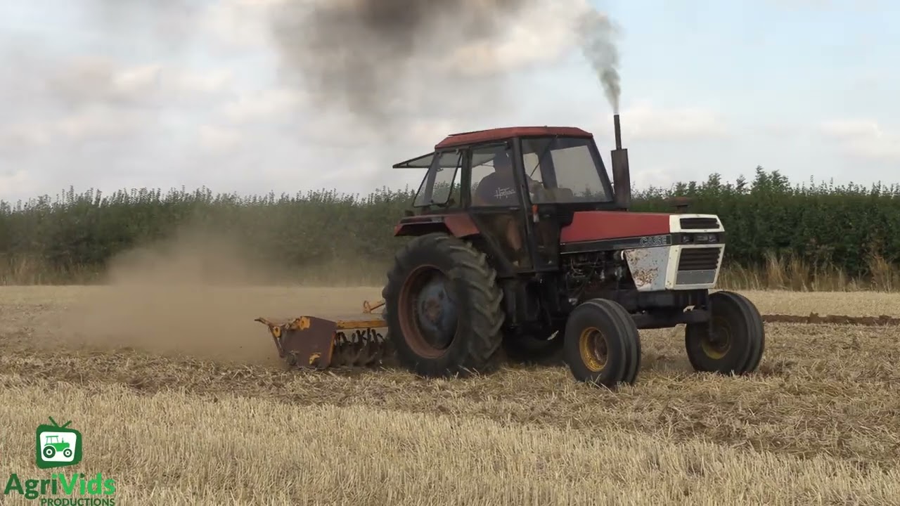 Case 1594 & Bomford Dynadrive