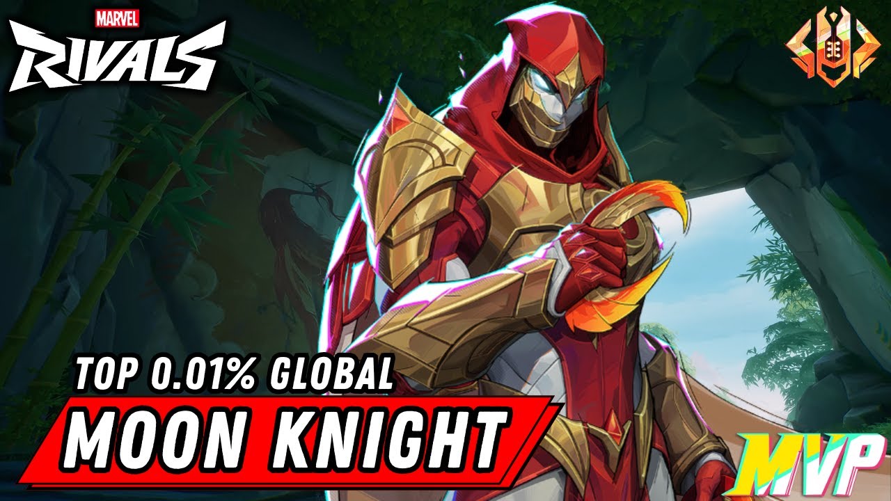 TOP 0.01% MOON KNIGHT - ACEZWILD - MARVEL RIVALS SEASON 6